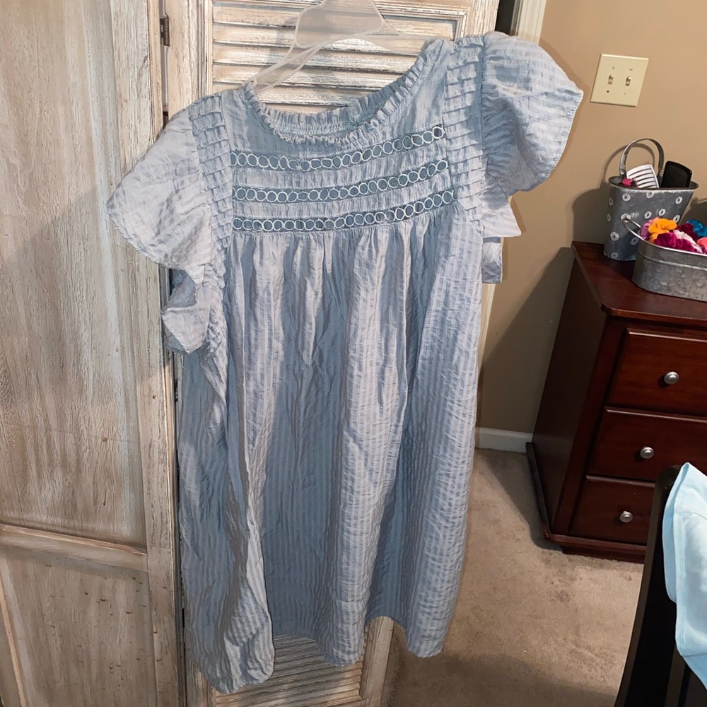 Light Blue Dress